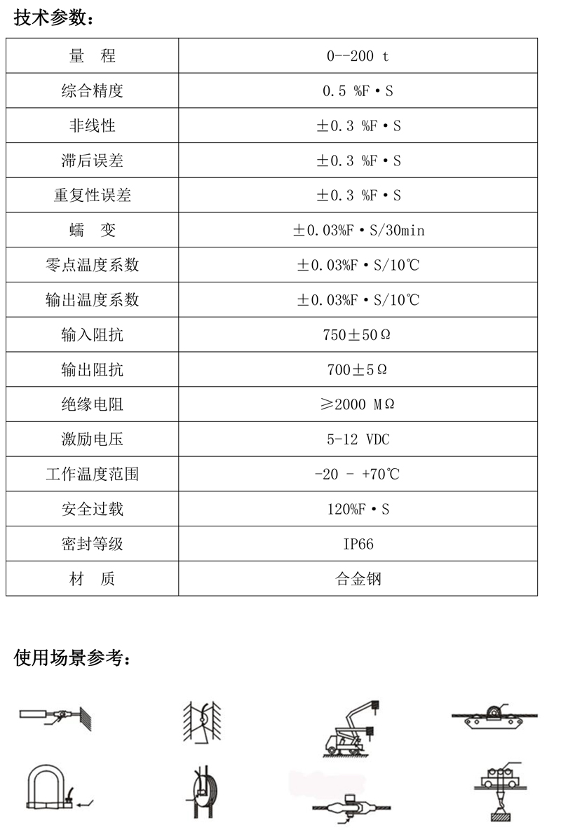 定制200 t 軸銷(xiāo)傳感器
