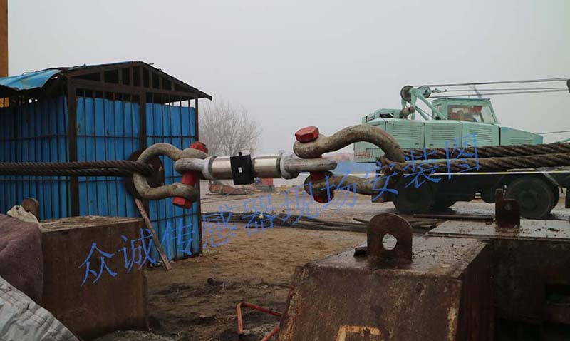 無(wú)線拉力傳感器 ZLBZ-102 （0--100 t）